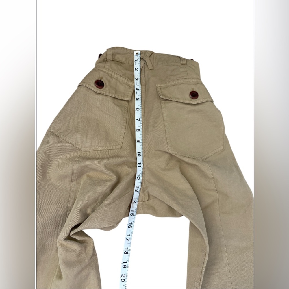 Alex Mill Neil Utility Straight Leg Linen‎ Blend Pant Size 0 - Picture 14 of 15